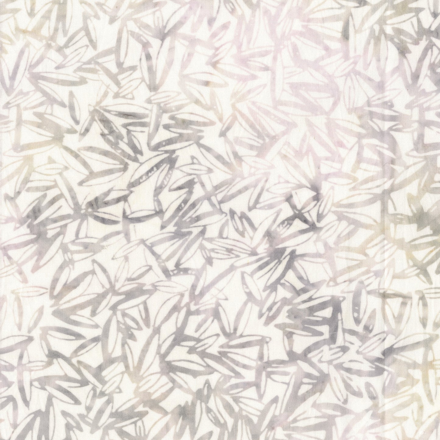 Faye, Leaves, Sand Batik
