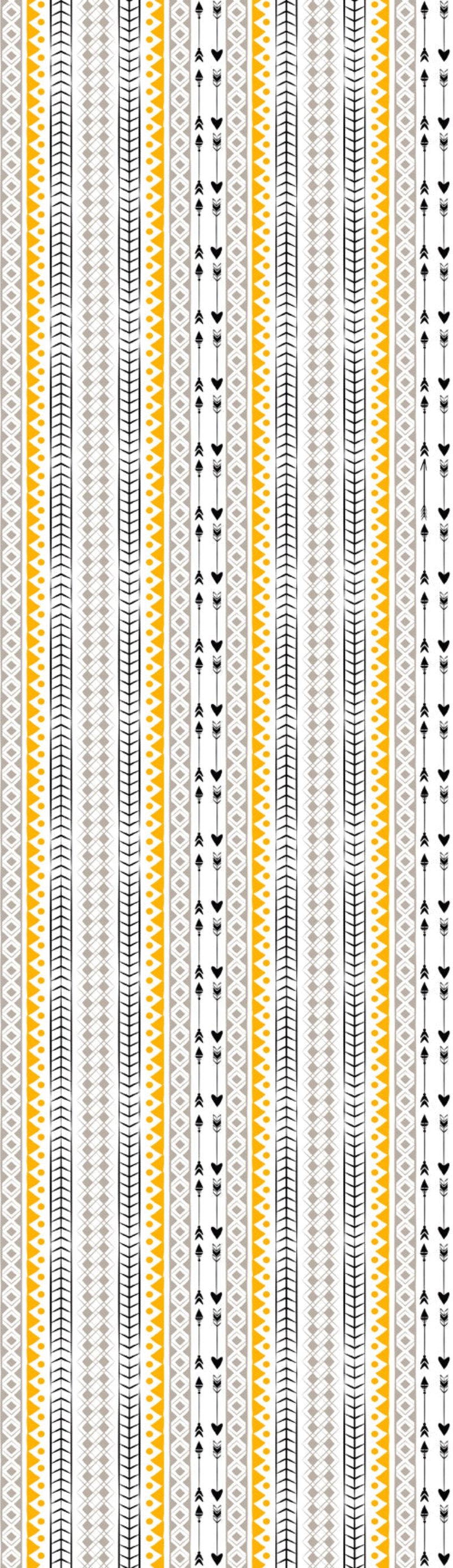 Teepee Trail - Decorative Stripe Z