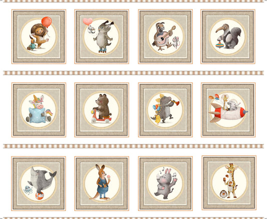 Animal Alphabet- Animal Picture Patches