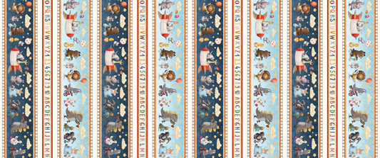 Animal Alphabet-Animal Stripe