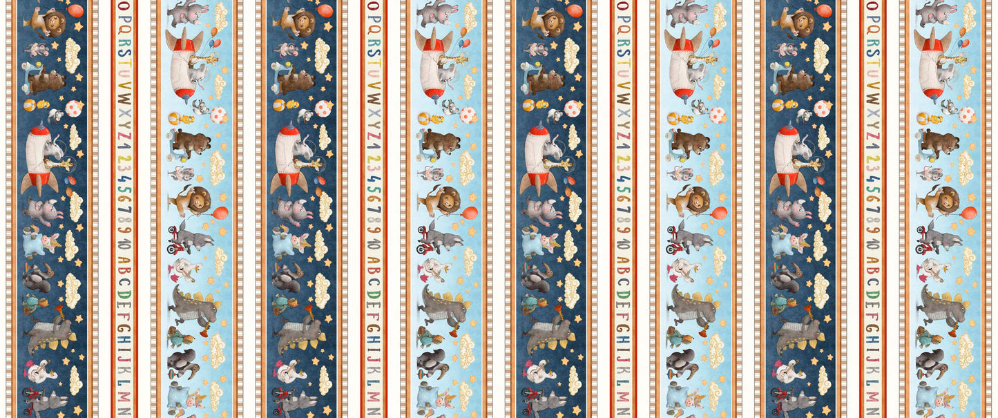 Animal Alphabet-Animal Stripe
