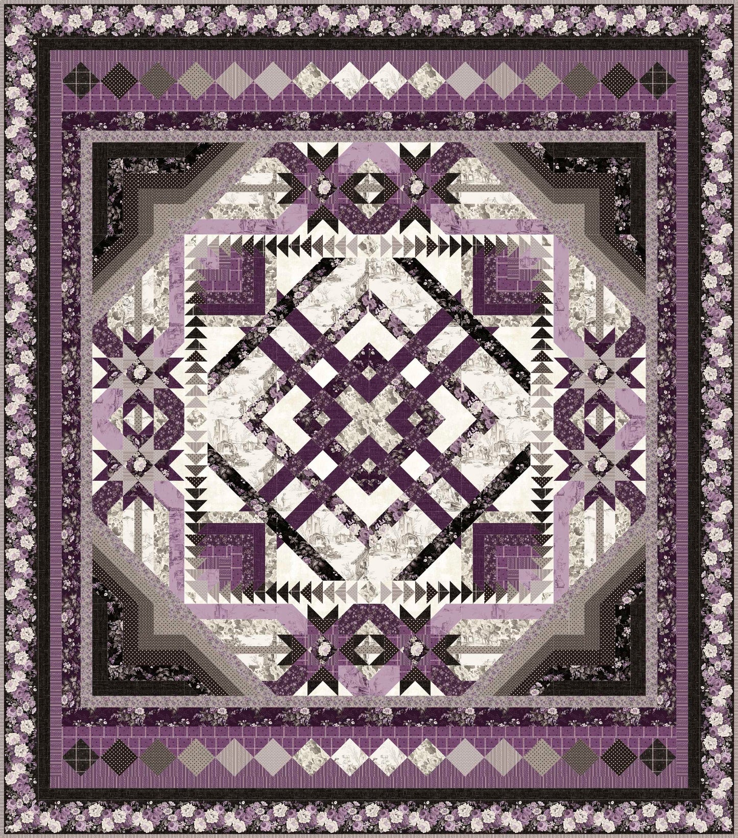 Blackberry Bramble BOM Pattern