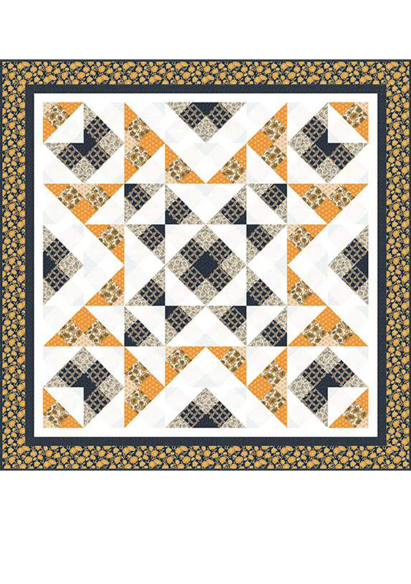 Snowball Quilt Company Starstruck Plaid Quilt Patter