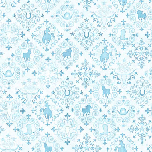 Running Wild - Bandanna - Blue