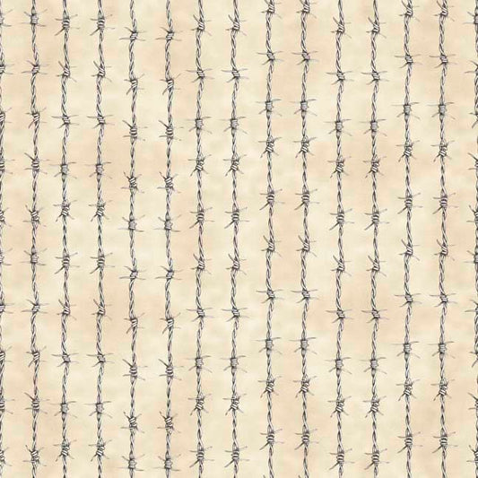 Running Wild - Barbed Wire - Cream