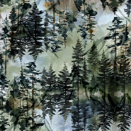 108" The Wonder of Nature - Wide - Pine Trees