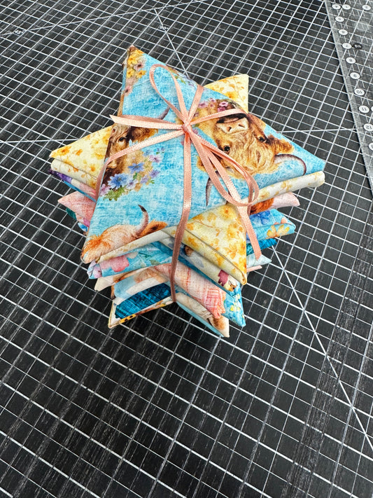 FQ-17 Udderly Adorable - Fat Quarter Bundle