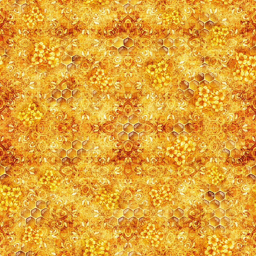 BUZZ, BUZZ, BUZZ - HONEYCOMB BLENDER - TANGERINE