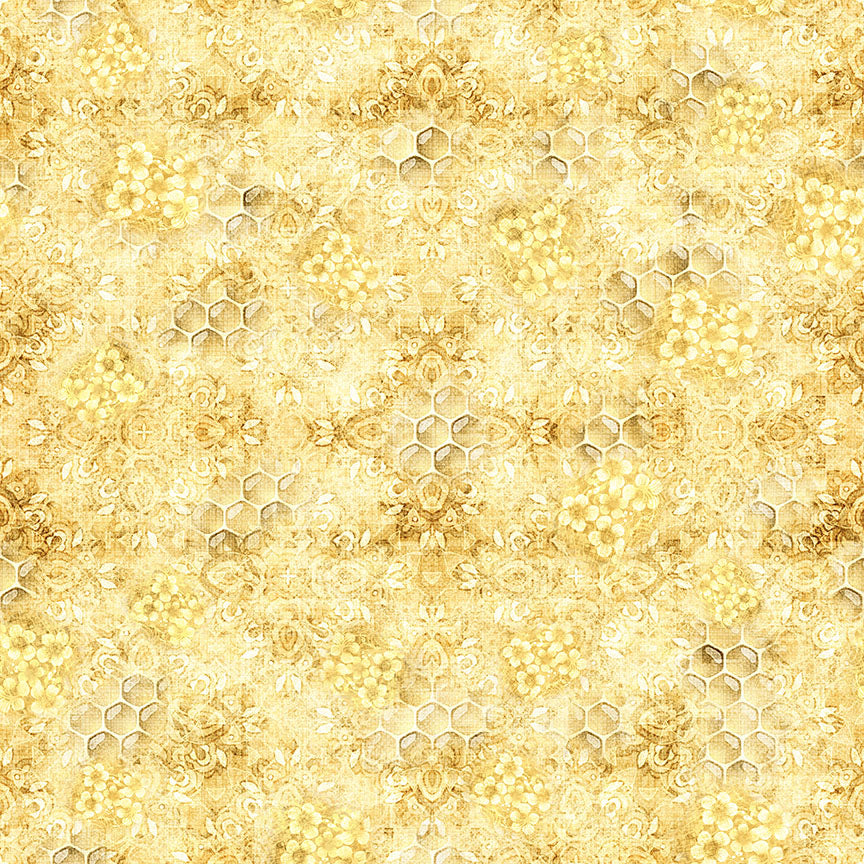 BUZZ, BUZZ, BUZZ - HONEYCOMB BLENDER - MAIZE