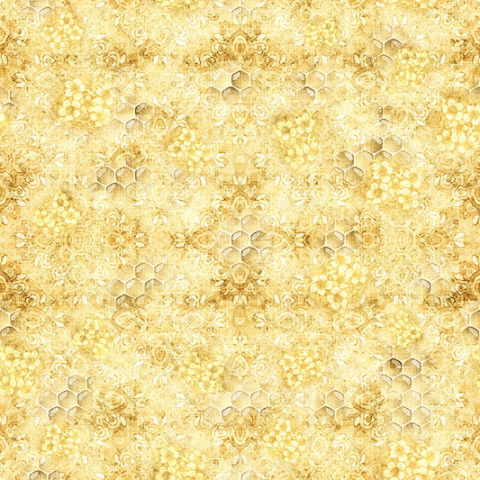 BUZZ, BUZZ, BUZZ - HONEYCOMB BLENDER - MAIZE - 31705-S