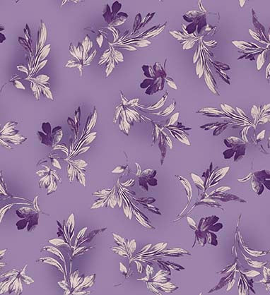 LE FLEUR - LEAF SPRIGS - LILAC -31814 L