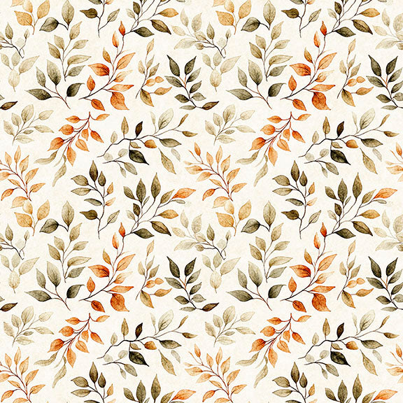 PANDALAND - LEAF SPRIGS - CREAM
