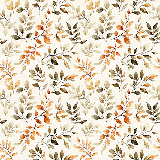 PANDALAND - LEAF SPRIGS - CREAM