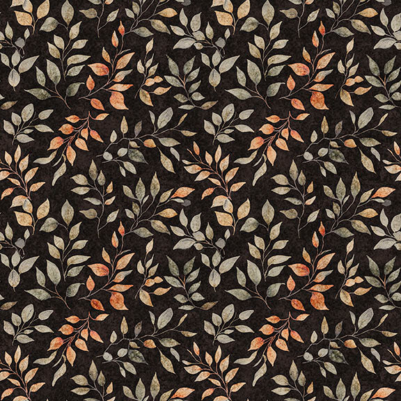 PANDALAND - LEAF SPRIGS - BLACK