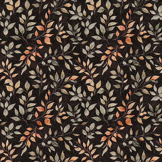 PANDALAND - LEAF SPRIGS - BLACK