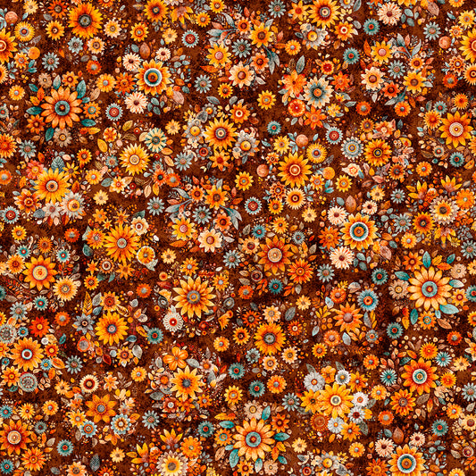 HARVEST HOLLOW - FALL BOUQUETS - BURNT UMBER