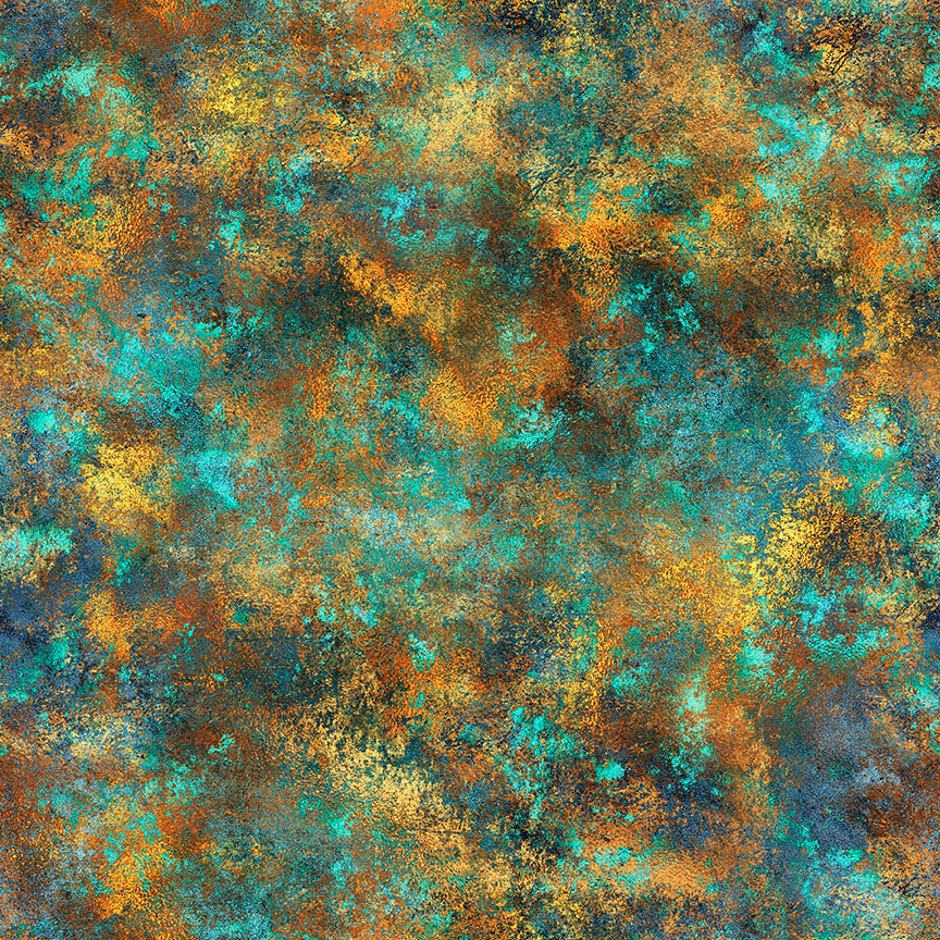 SKYWARD - PATINA - TURQUOISE