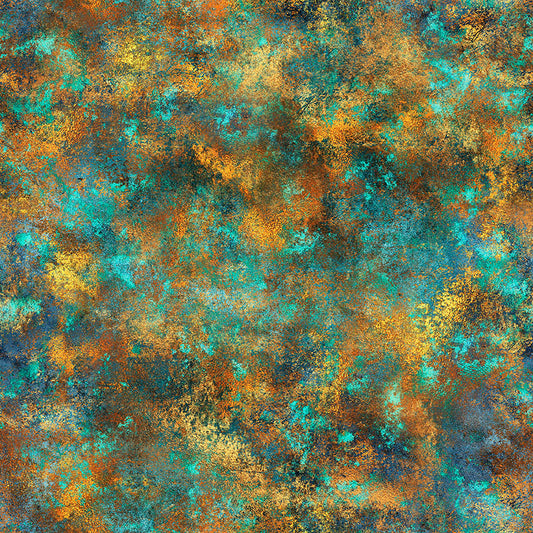 SKYWARD - PATINA - TURQUOISE