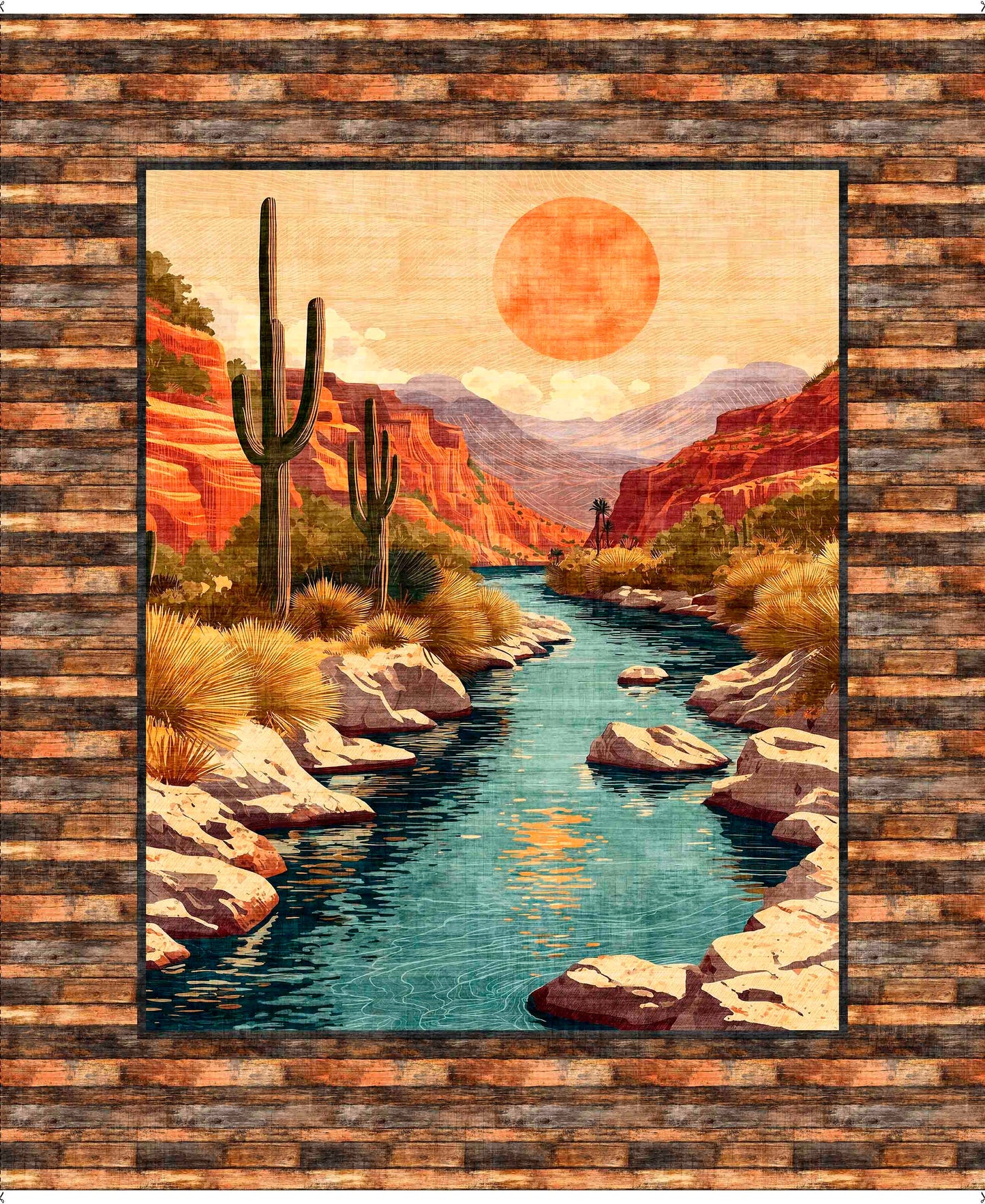 CANYONLANDS - CANYONLANDS PANEL - MULTI 32011-X