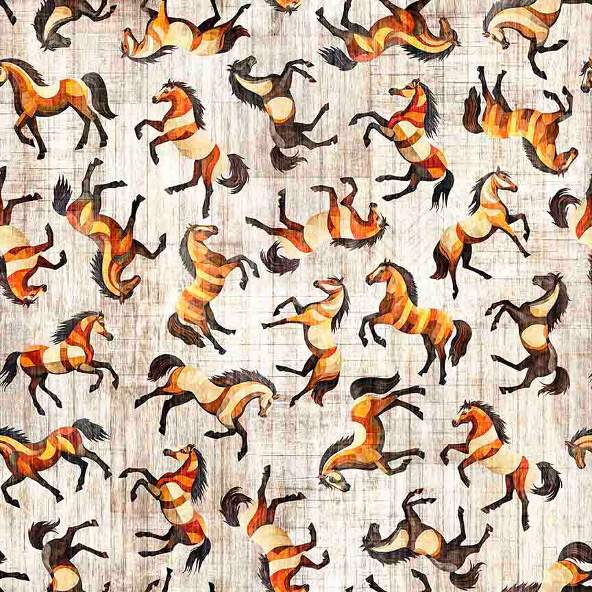 CANYONLANDS - HORSES - BIRCH 32016-E