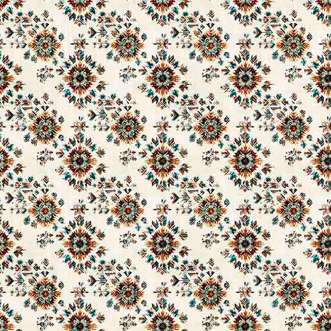 CANYONLANDS - SOUTHWEST FLORAL - CREAM 32019-E