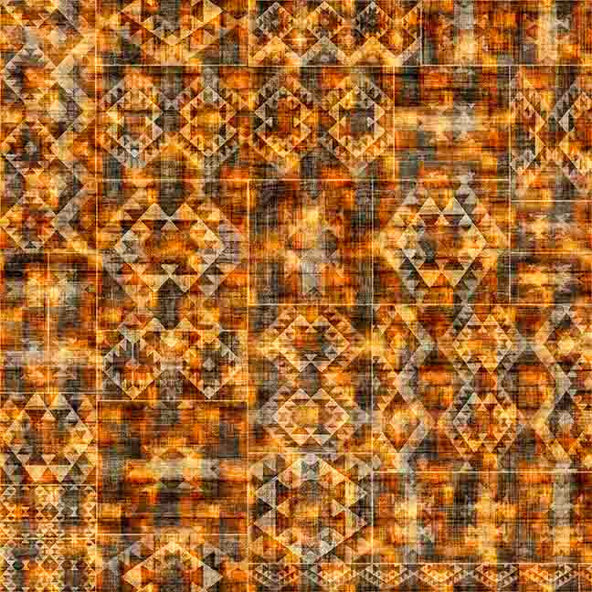 CANYONLANDS - SOUTHWEST BLANKET TONAL - BROWN 32022-A