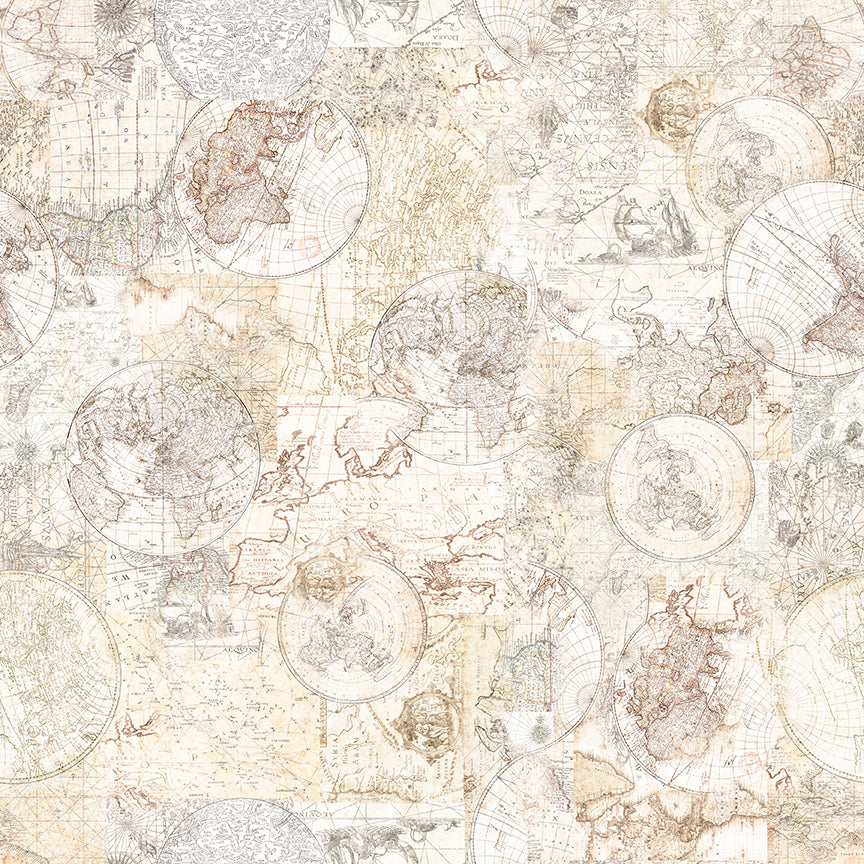 NAUTICUS - Map Tonal - BIRCH