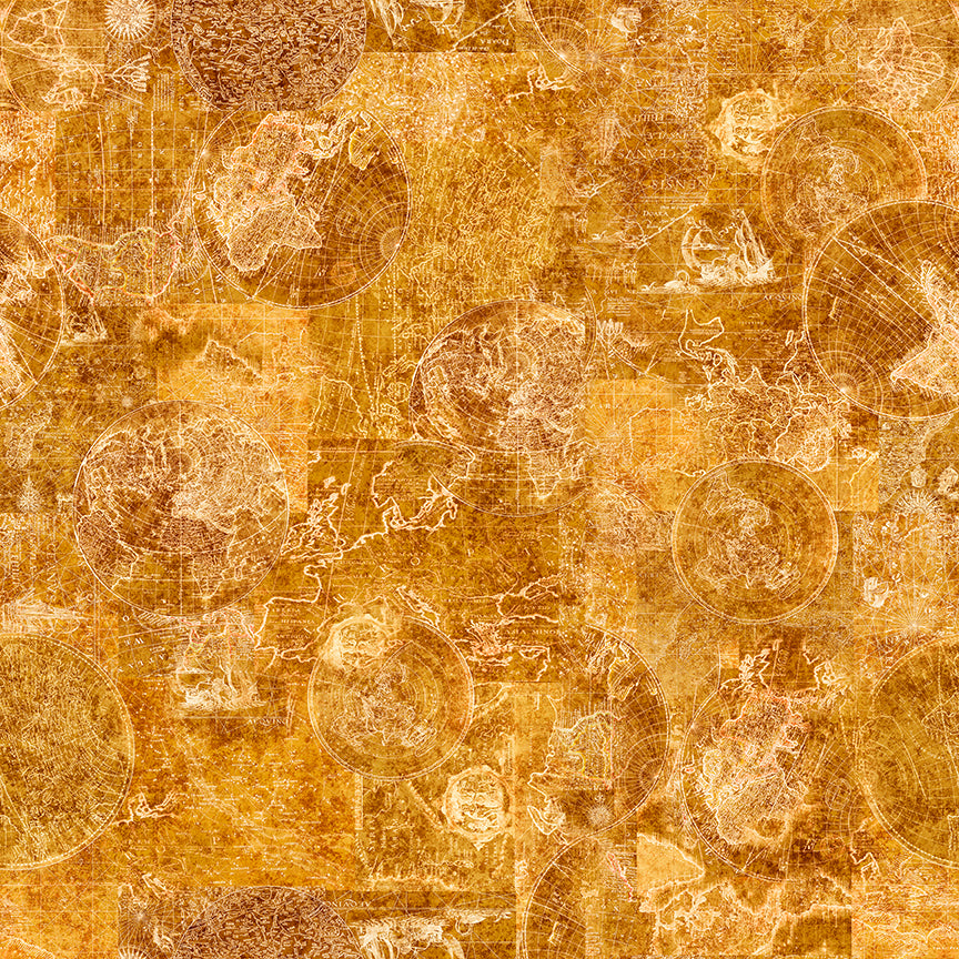 NAUTICUS - Map Tonal - HONEY