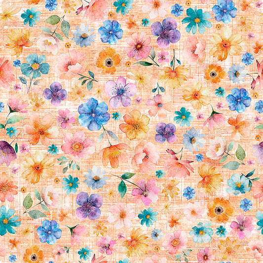 UDDERLY ADORABLE - Flower Toss - 32163-C - lt salmon