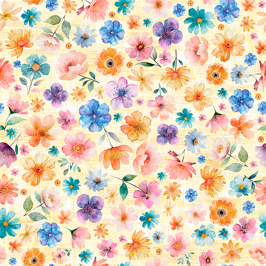 UDDERLY ADORABLE - Flower Toss - 32163-E - cream