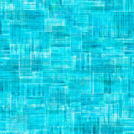 UDDERLY ADORABLE - Wood Texture - 32164-Q - turquoise