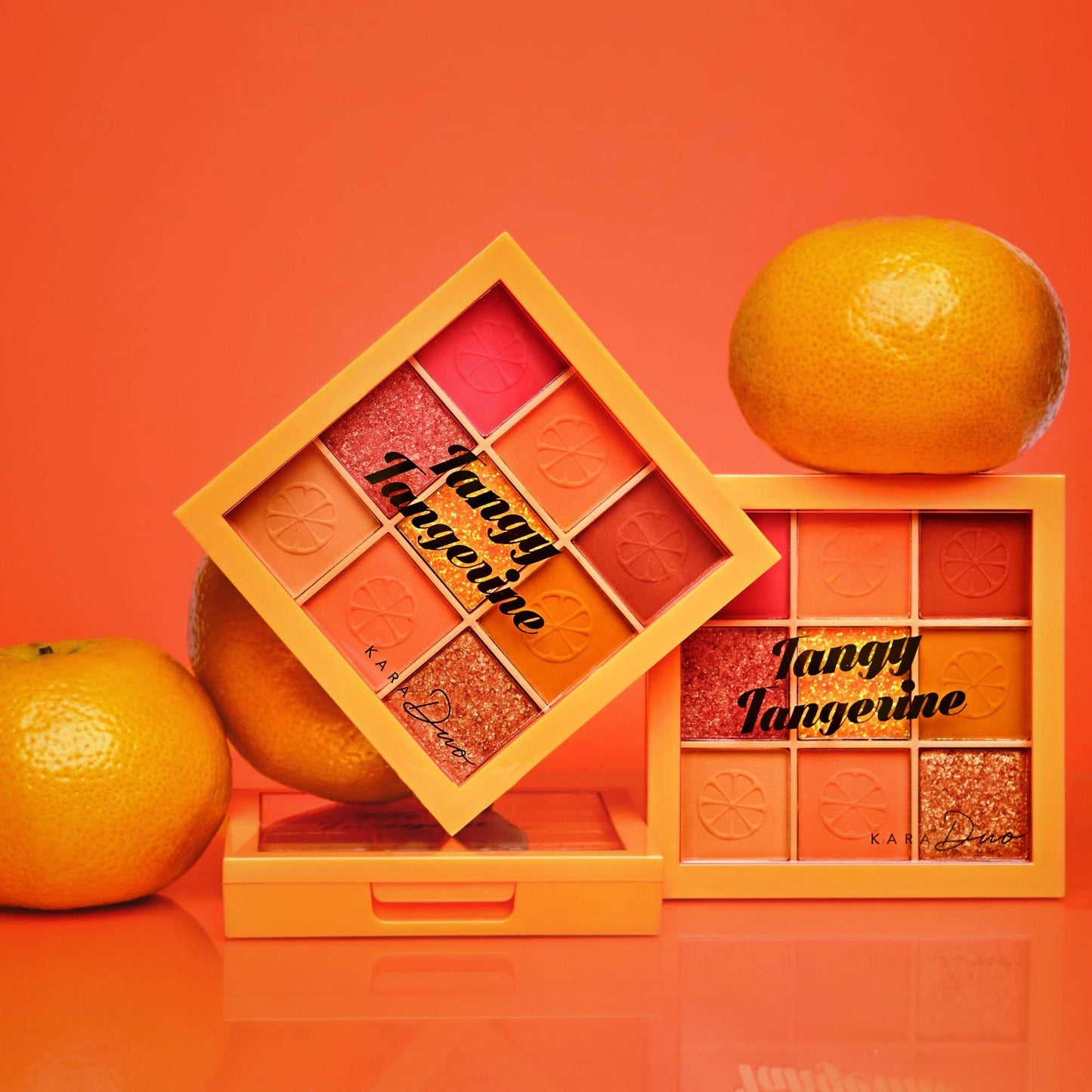 TANGY TANGERINE  9-Shade Scented Multi-Finish Beauty Palette