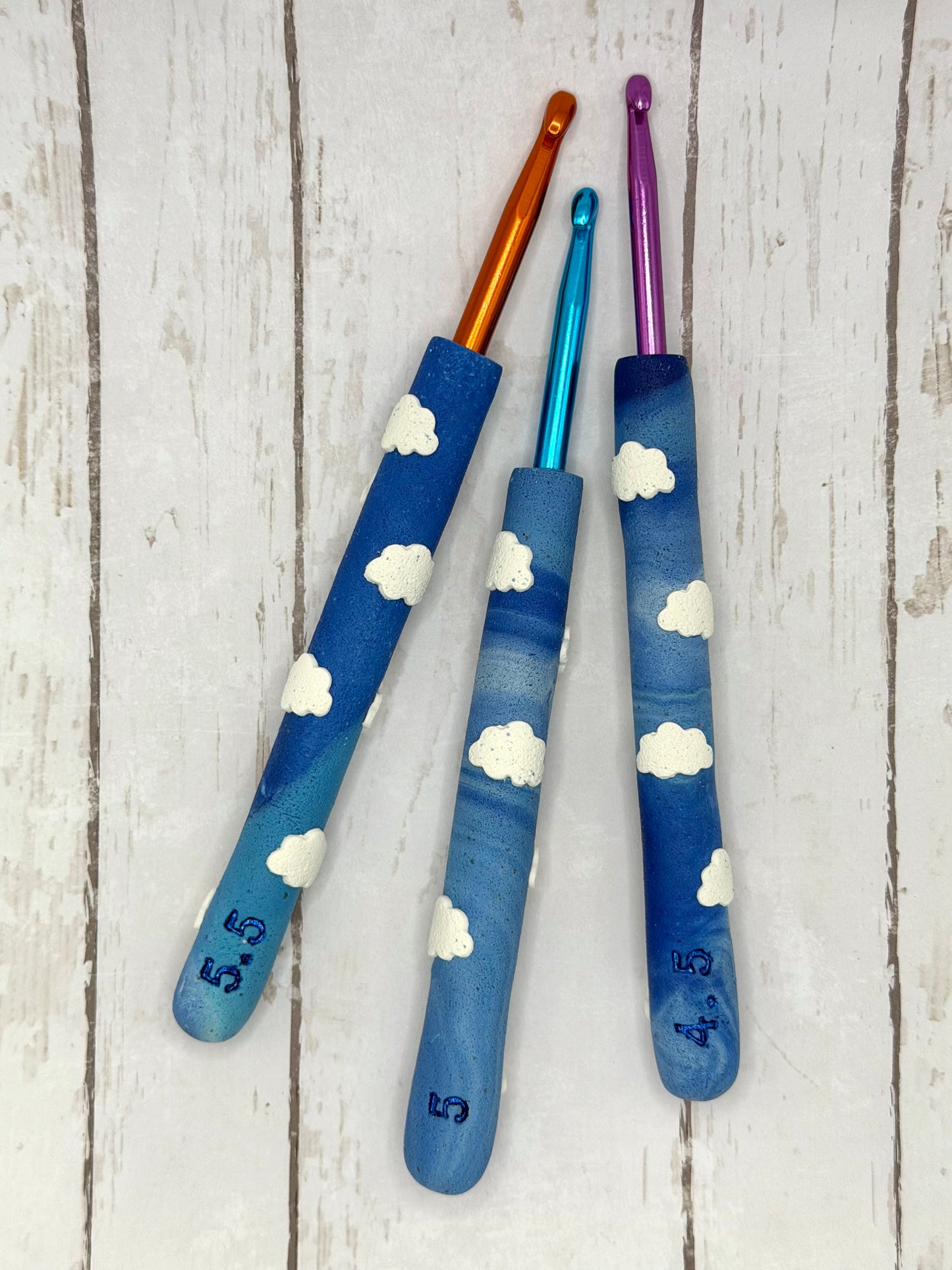 Crochet Hook Set - Clouds