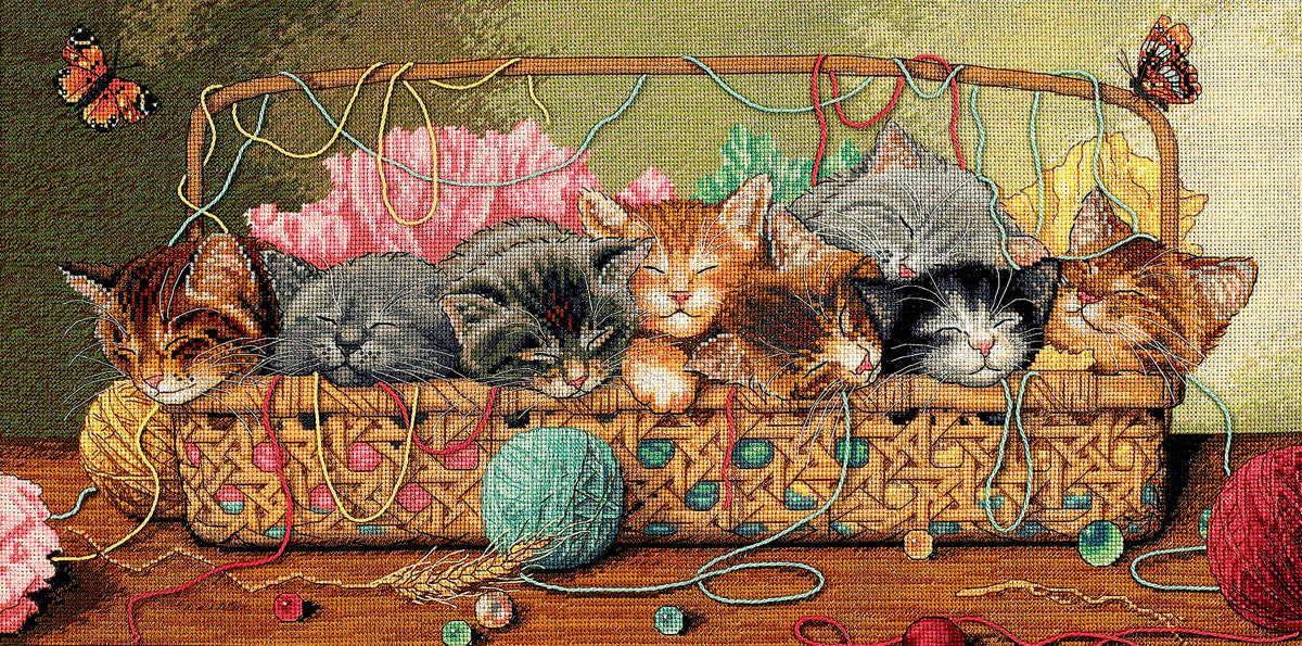 Dimensions Gold Collection Counted Cross Stitch Kit 18"X9"
