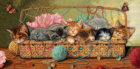 Dimensions Gold Collection Counted Cross Stitch Kit 18"X9"