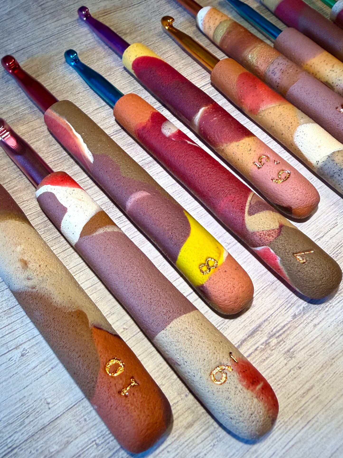 Crochet Hooks Sandstone