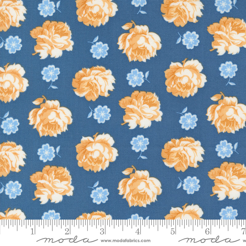 3-Yard-Curated-Bundle Denim & Daisies