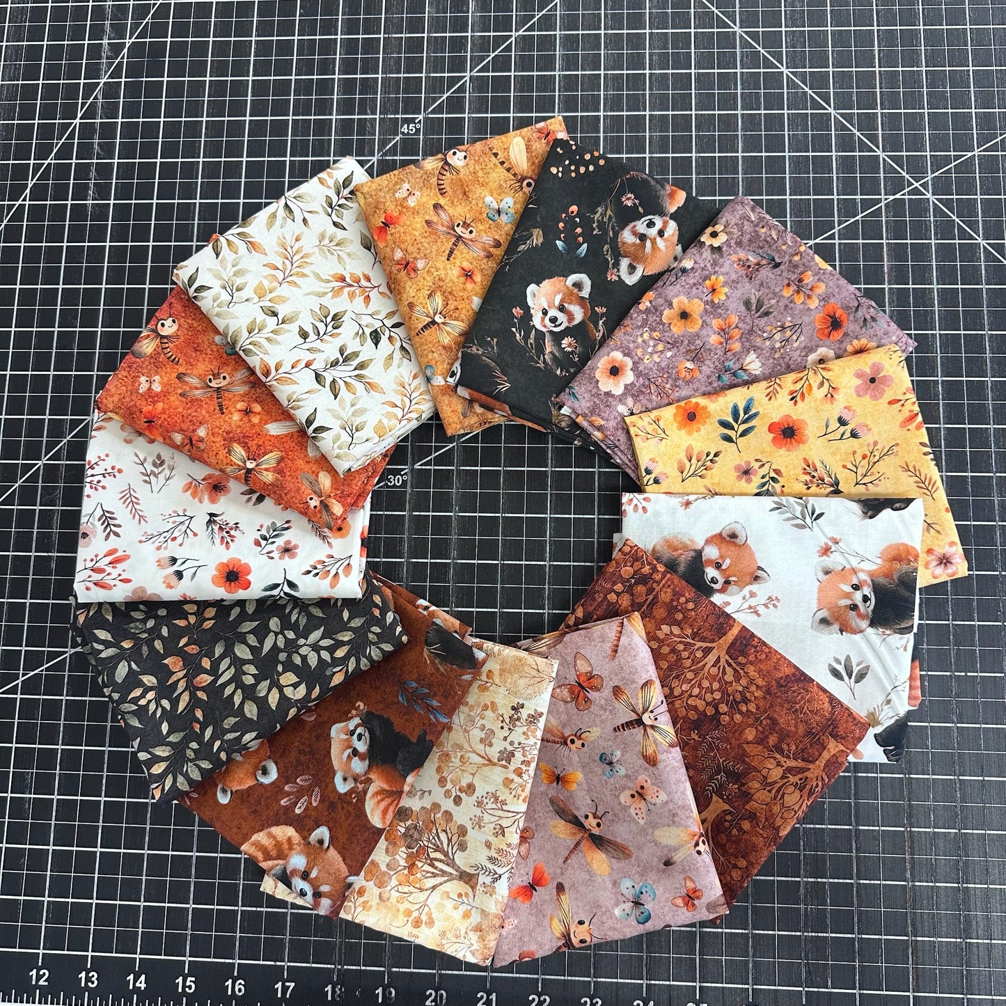 FQ - 13 - Pandaland - Fat Quarter Bundle