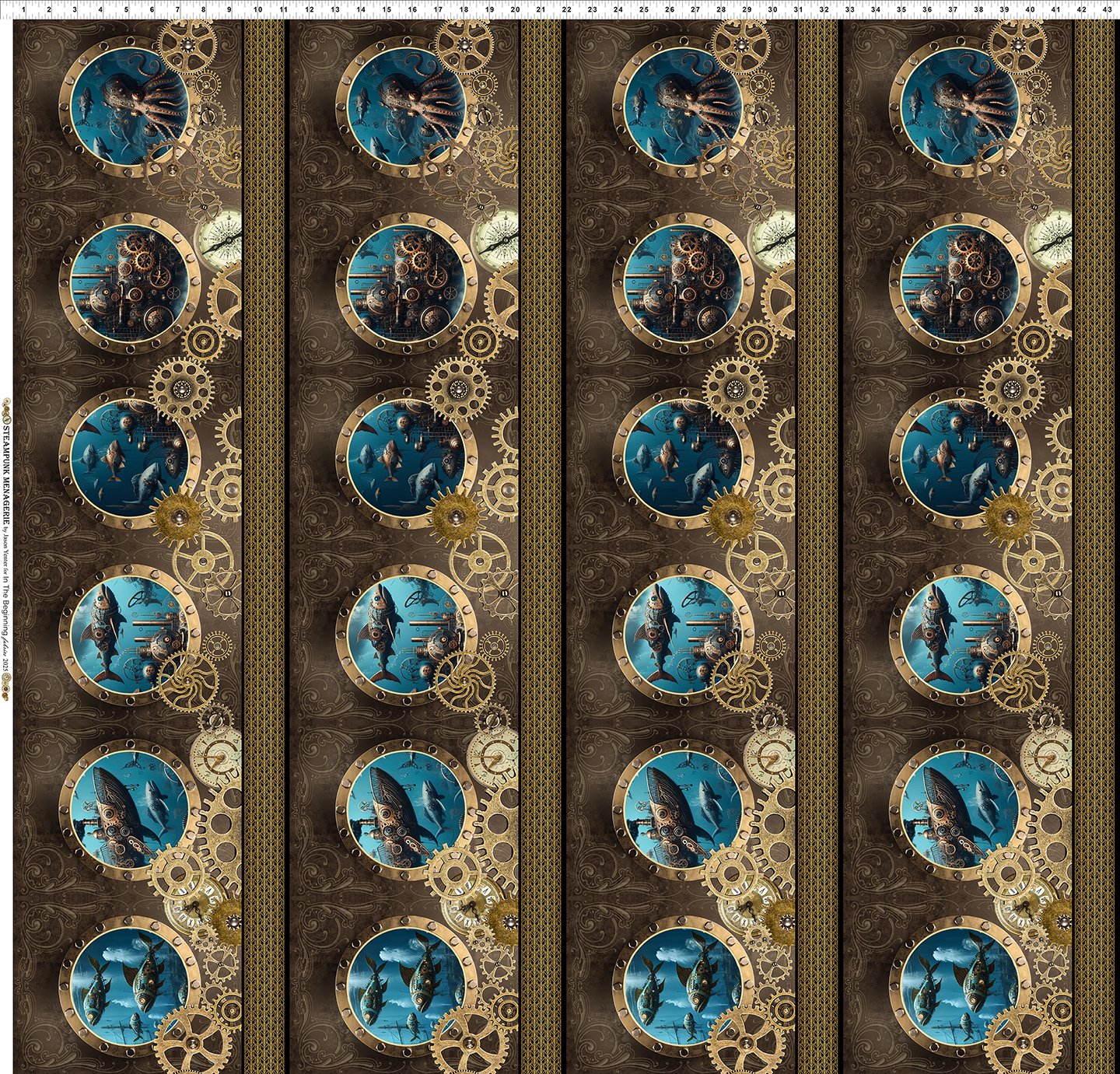 Steampunk - 3ST-1 Border
