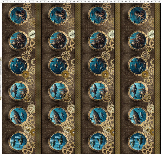 Steampunk - 3ST-1 Border