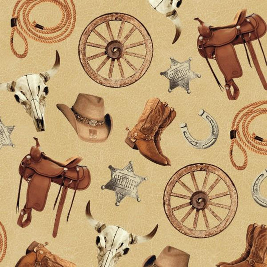 Cattle Drive - Cowboy Essentials Straw