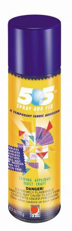 505 Spray & Fix Temporary Repositionable Fabric Adhesive 7.2oz