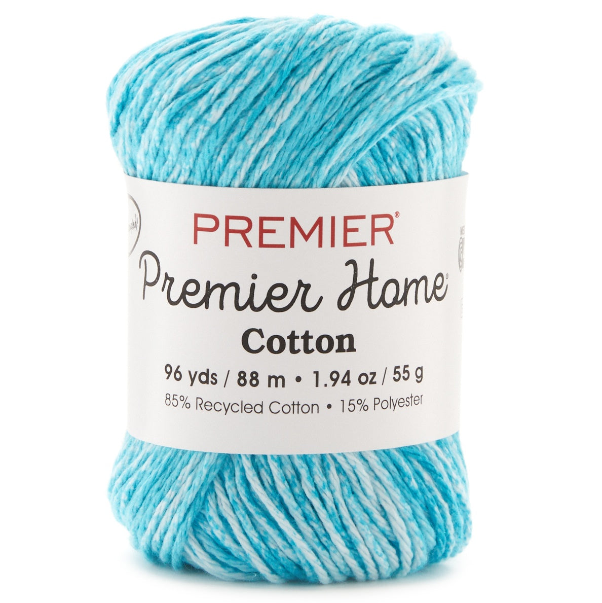 Yarn Home Cotton -27- Ocean Splash