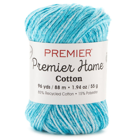 Yarn Home Cotton -27- Ocean Splash
