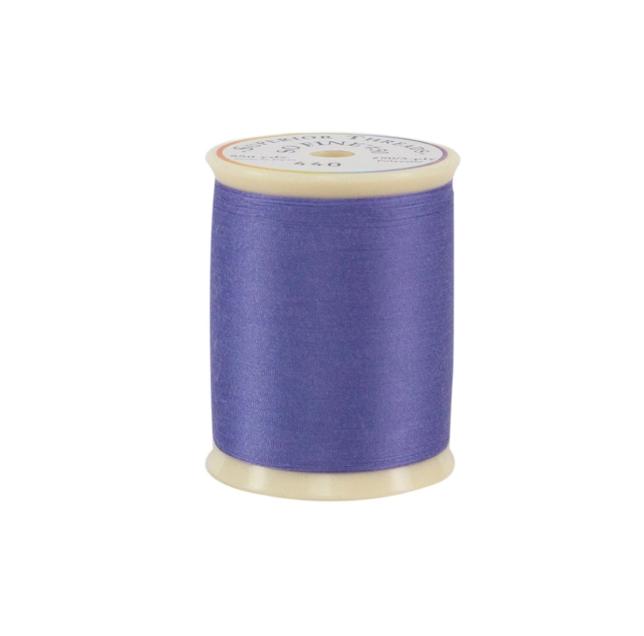 440 So Fine Polyester Thread 3-ply 50wt 550yds Lilac