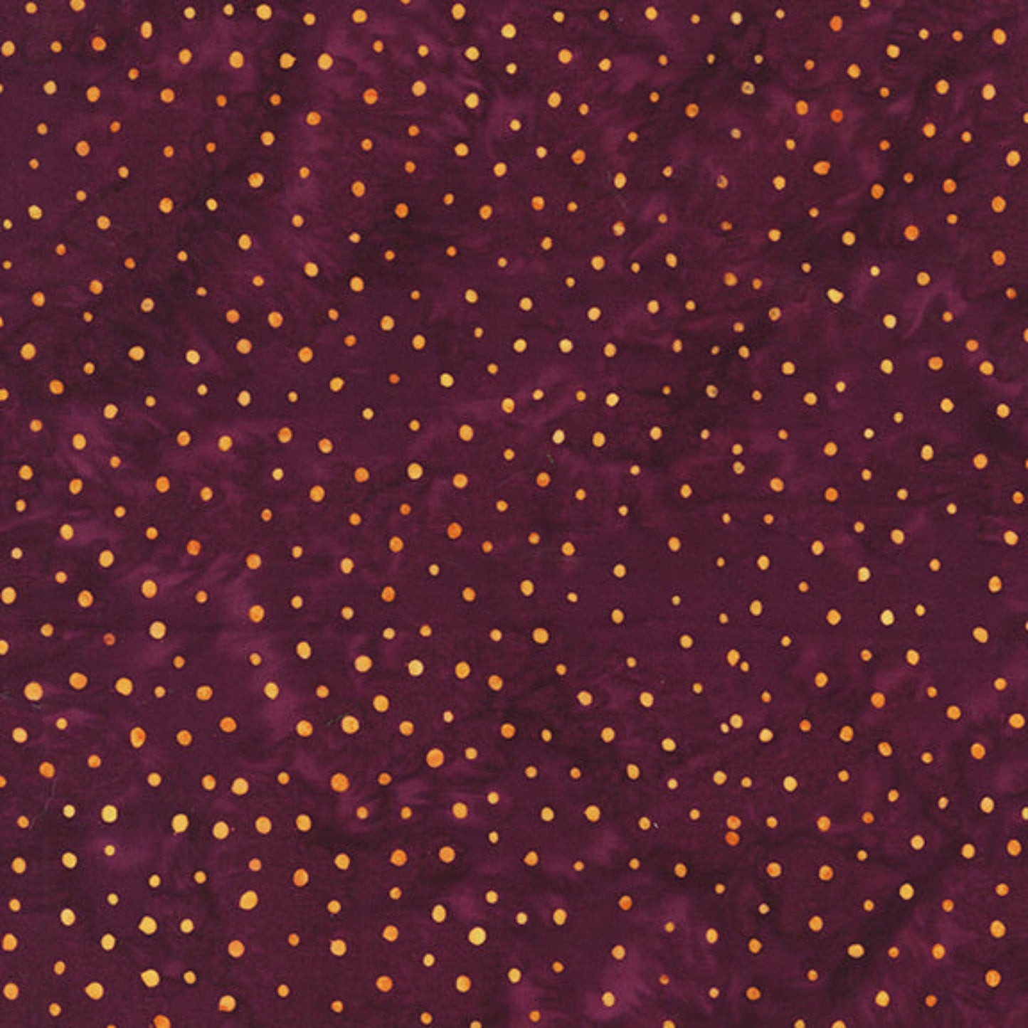QE8: Charm -Mini Dots - 450Q-2 Plum - Batik
