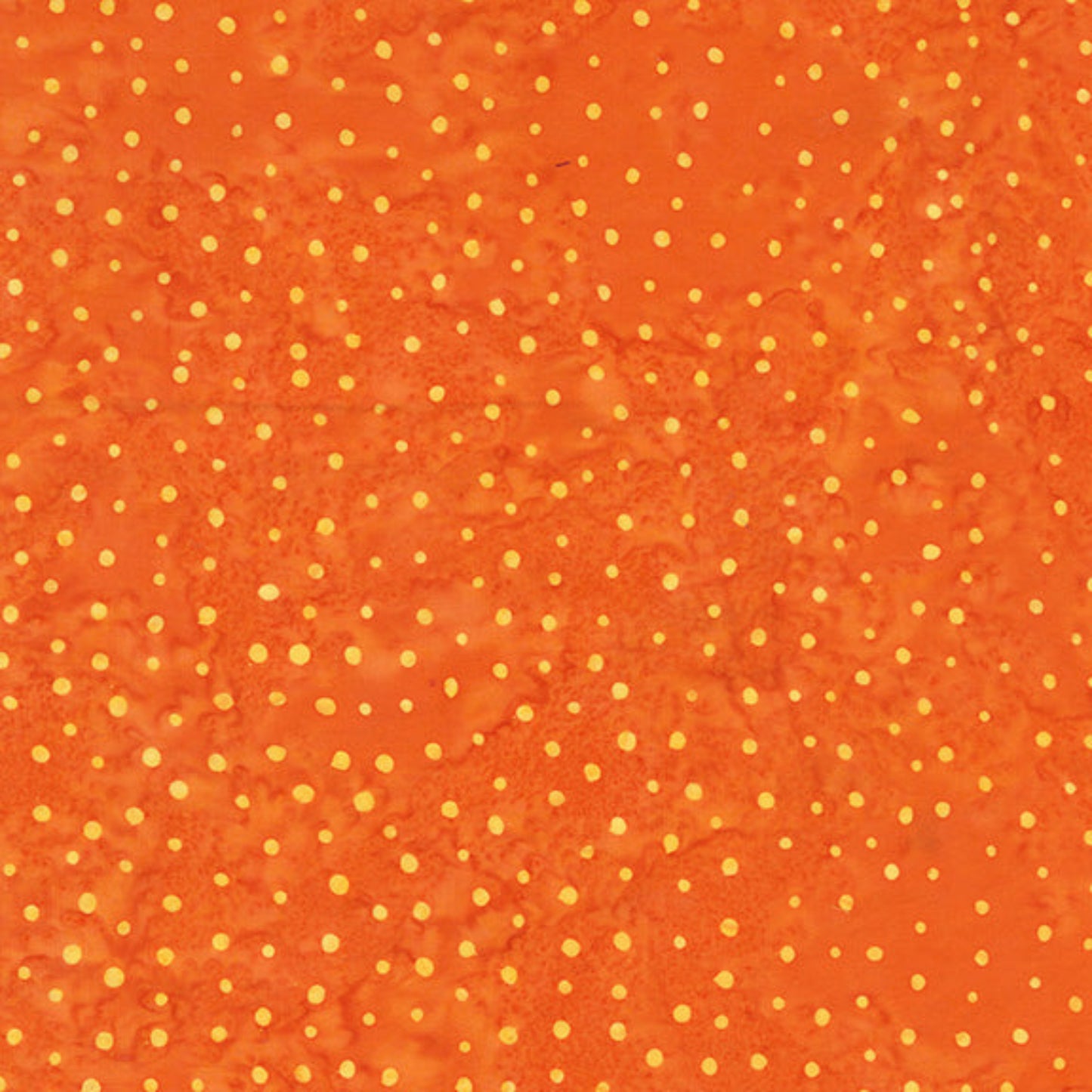 QE8: Charm -Mini Dots - 450Q-3 Orange - Batik