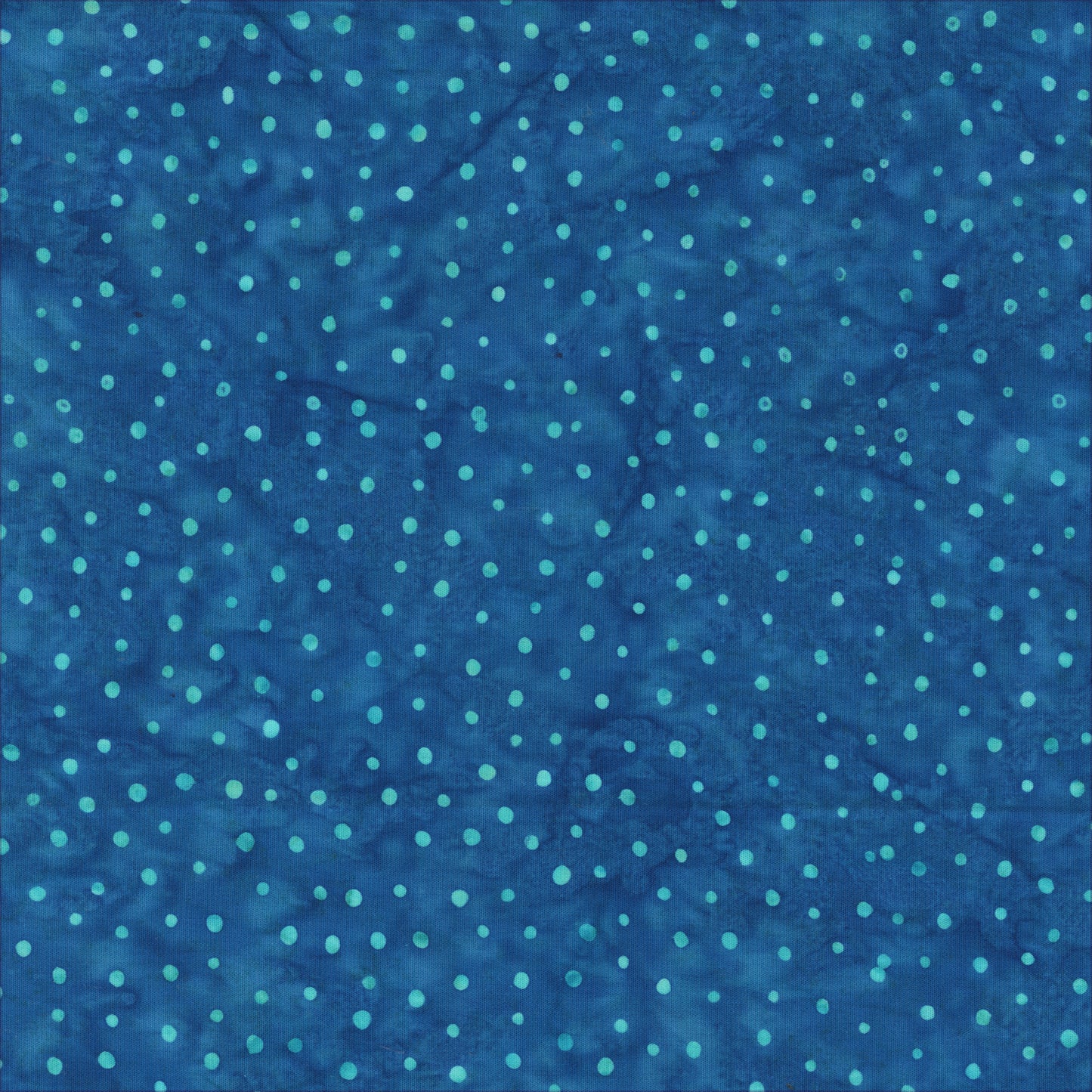 QE8: Charm -Mini Dots - 450Q-4 Cobalt - Batik