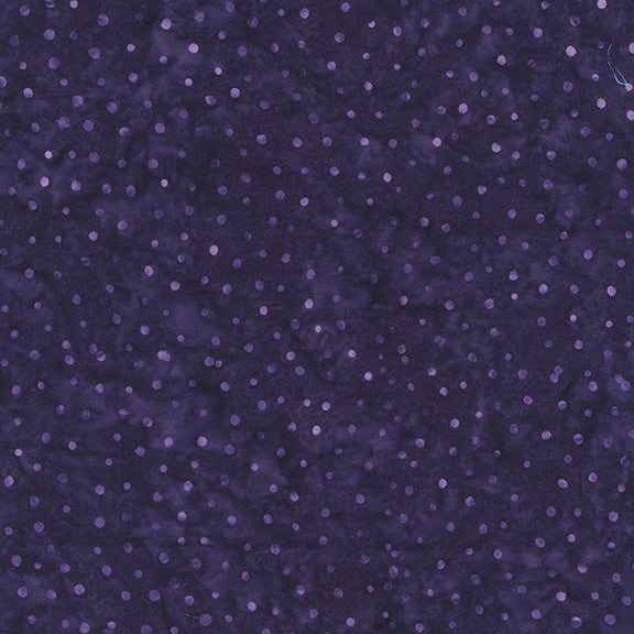 QE8: Charm -Mini Dots - 450Q-6 Amethyst - Batik