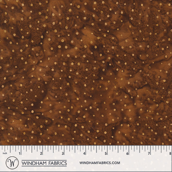 QE8: Charm -Mini Dots - 450Q-7 Penny - Batik